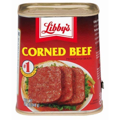 Libby's Corned Beef 12oz (5 Pack)