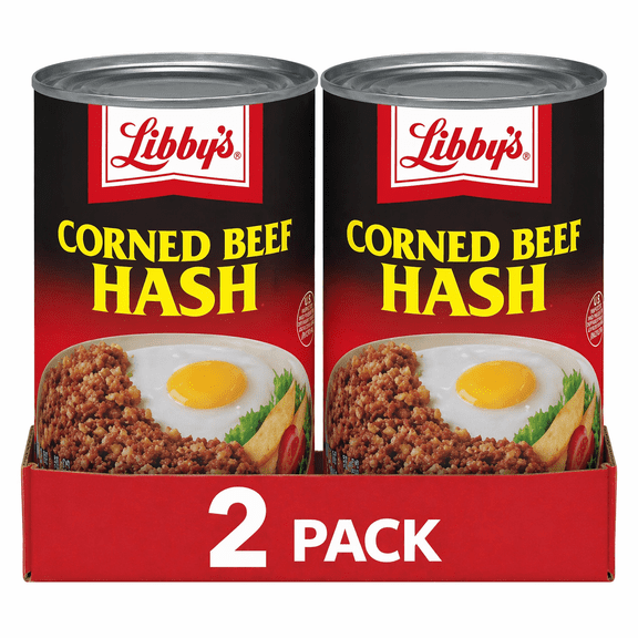 Libby's Corned Beef Hash 2 Pack 15 Oz