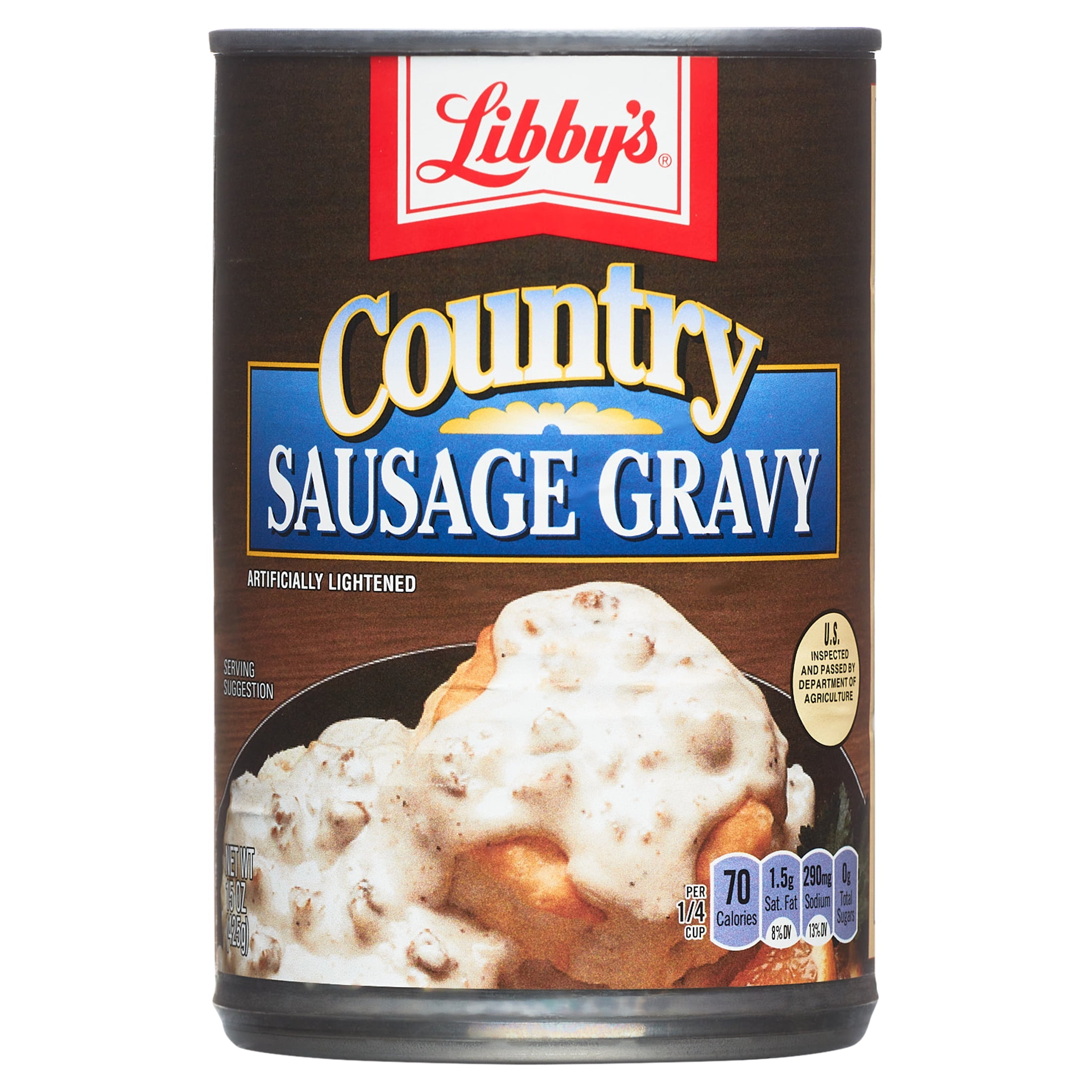 Libby's Country Sausage Gravy, Canned Sausage Gravy, 15 Oz