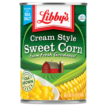 Libby's ® Cream Style Sweet Corn 14.75 oz. Can