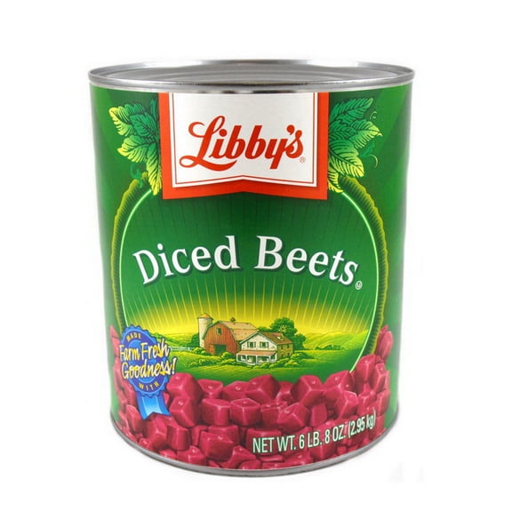 (Price/Case)Beets Libby Fancy Diced 6-104 Ounce
