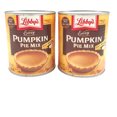 thumbnail image 1 of Libby's Easy Pumpkin Pie Mix - Gluten Free - 30 Ounce (2-Pack), For One 9 Inch Pie, 1 of 7