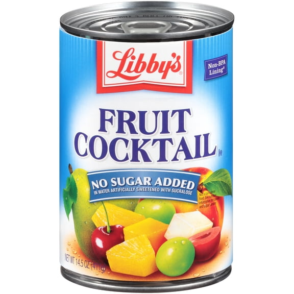 Libby's Fruit Cocktail 15 Oz Can