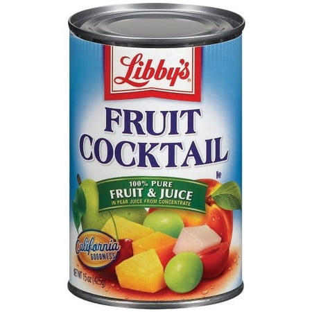 Libby's Fruit Cocktail 15 oz (Pack of 20)