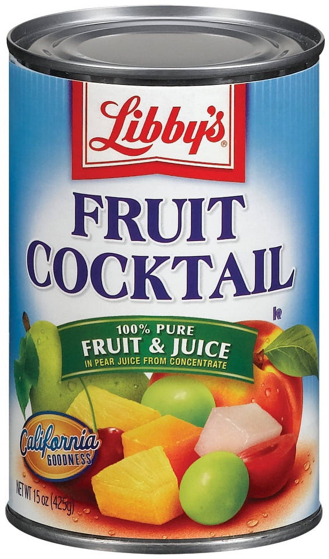 Libby's Fruit Cocktail, 15 Oz