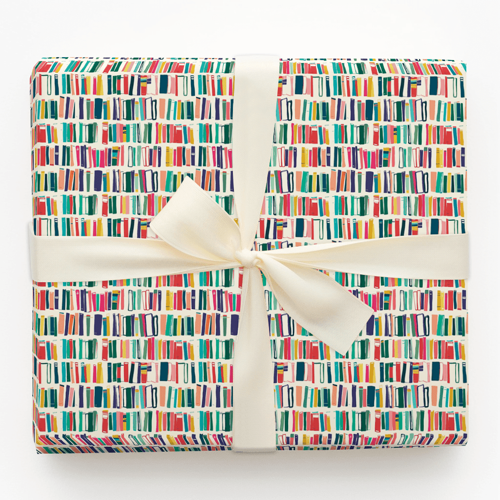 Libby's Library Class - Christmas Wrapping Paper Roll - Gift Wrap for ...