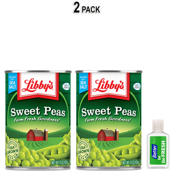 Libby's Kosher Sweet Green Peas