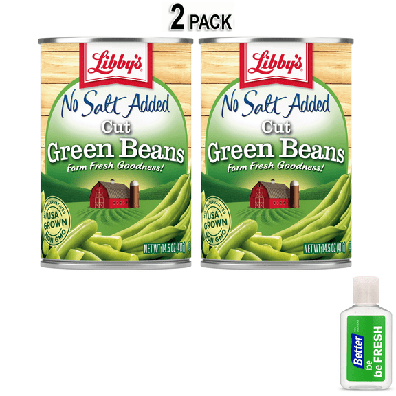 Libby's No Salt Added Cut Green Beans