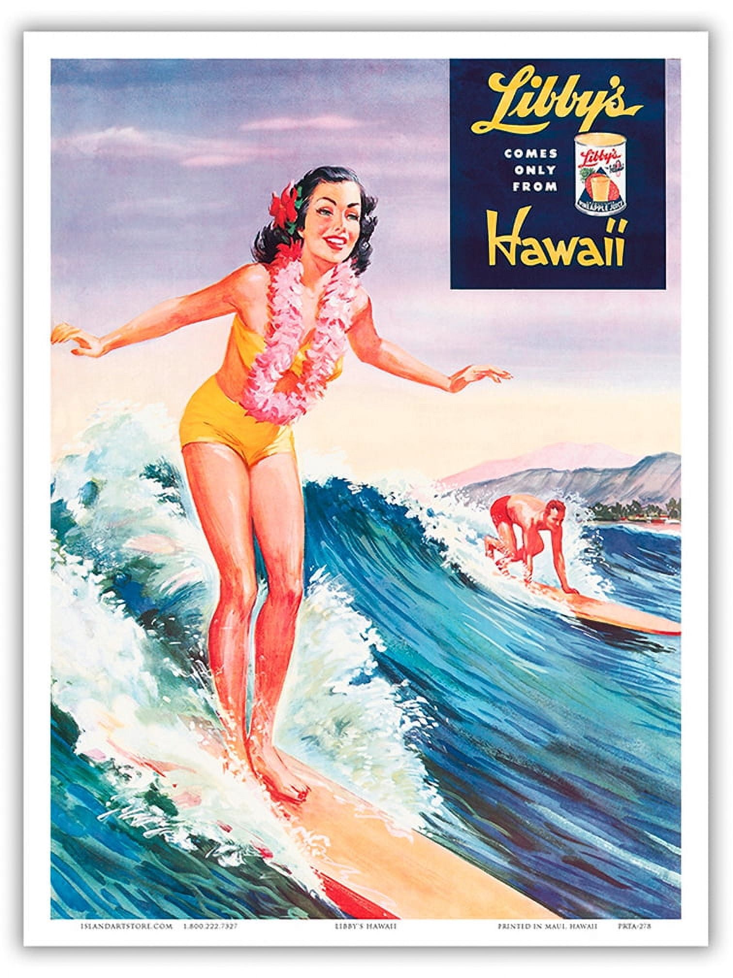 ビンテージ ハワイ 50'sマトソンライフアートプリント ！ ビンテージ ハワイ 50´sマトソンライフアートプリント ！ 【公式通販】