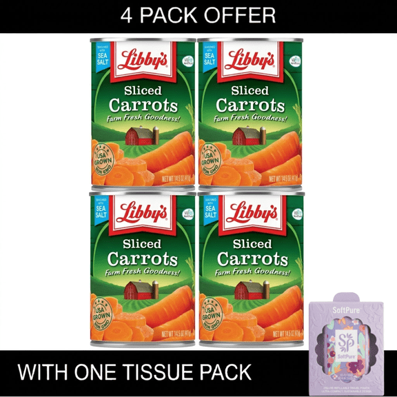 Libby's Sliced Carrots, 14.5 oz Can