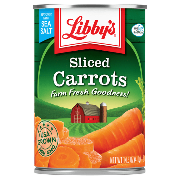 Libby's Sliced Carrots, 14.5 oz.