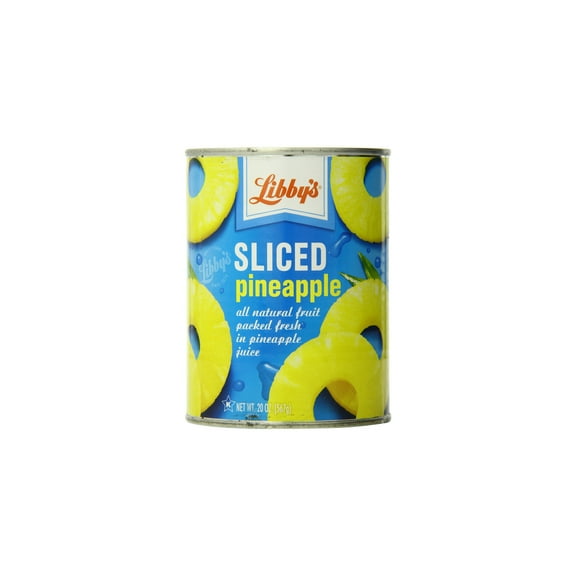 Libby's Sliced Pineapple, 20 Ounce (Pack of 10)