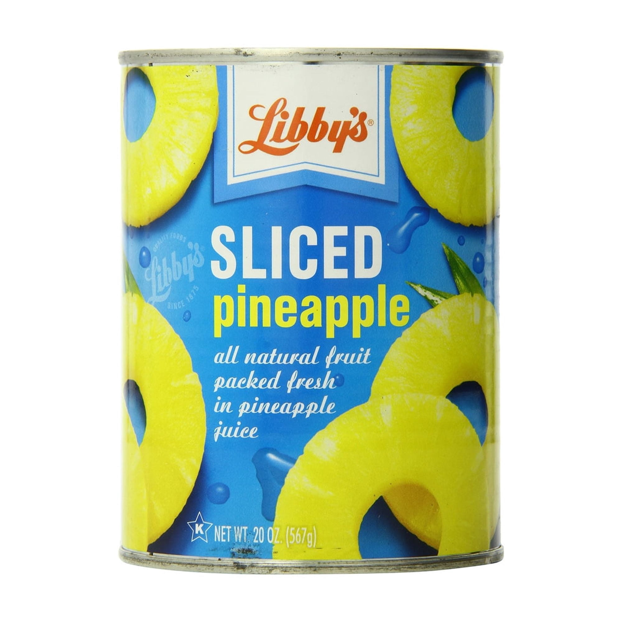 Libby's Sliced Pineapple, 20 Ounce (Pack of 3)