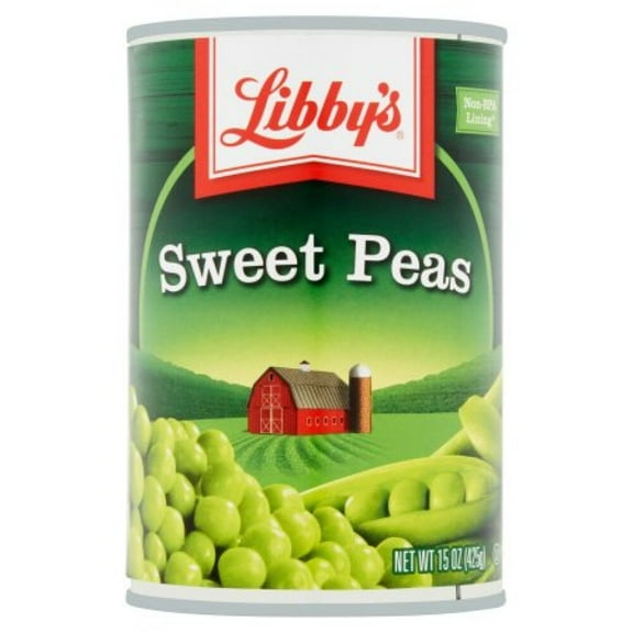Libby's Sweet Peas (Pack of 3)