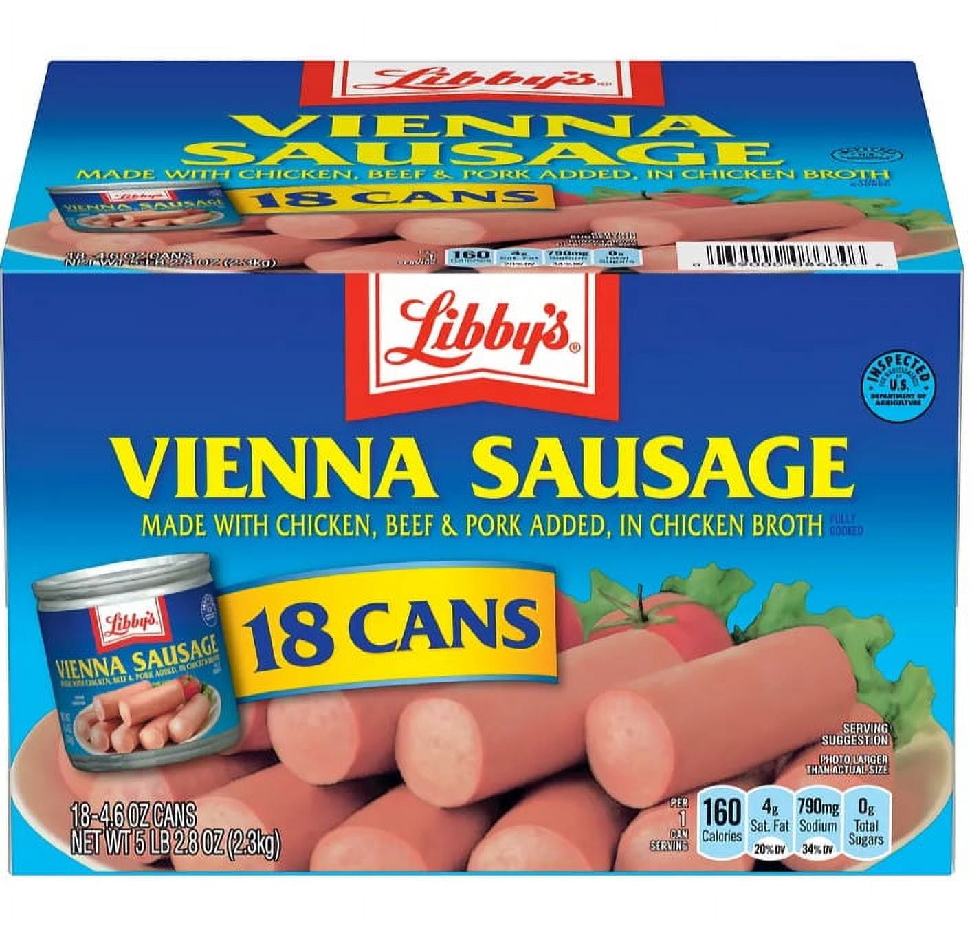 Libbys Vienna Sausage