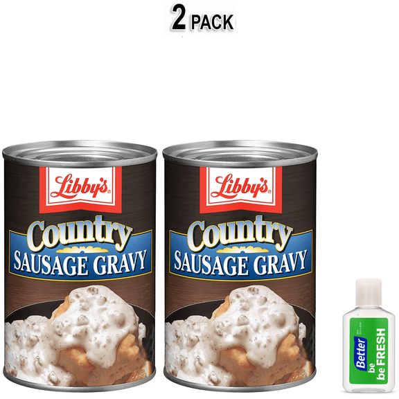 Libby's Country Sausage Gravy