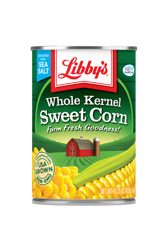 Whole Kernel Sweet Corn, 15.25 oz