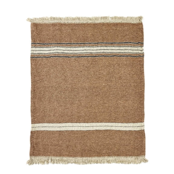 Libeco Belgian Linen Throw Towel - Bruges Stripe