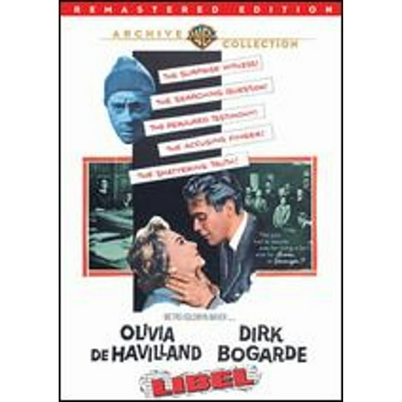Pre-Owned Libel (DVD 0883316312919) directed by Anthony Asquith