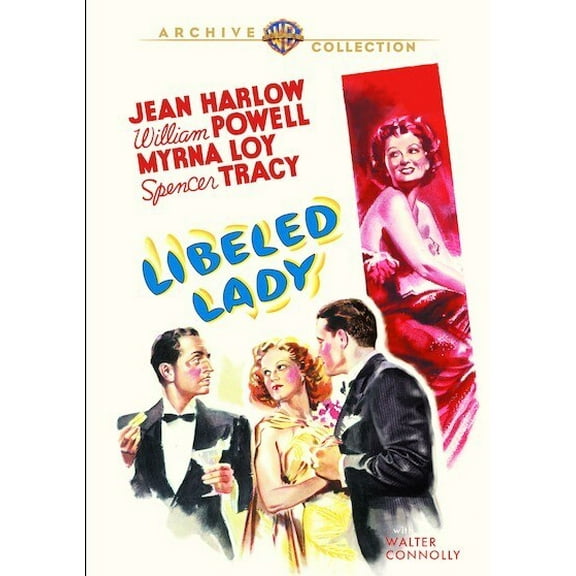 Libeled Lady (DVD)