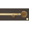 thumbnail image 1 of Liber 1023 Curtain Rod Set - 1.25 in. - Polished Brass - 157 in., 1 of 1