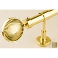thumbnail image 1 of Liber 1132 Curtain Rod Set - 1.25 in. - Antique Brass - 110 in., 1 of 1