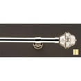 thumbnail image 1 of Liber 1157 Curtain Rod Set - 1.25 in. - Matte Brass - 63 in., 1 of 1