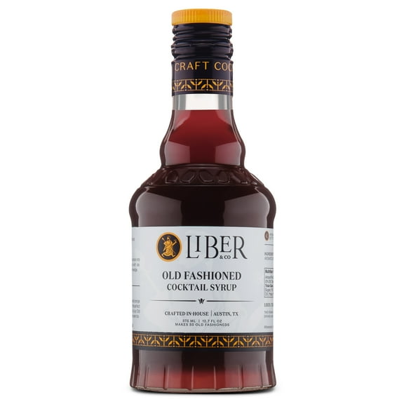 Liber & Co. Old Fashioned Cocktail Syrup (12.7 oz)