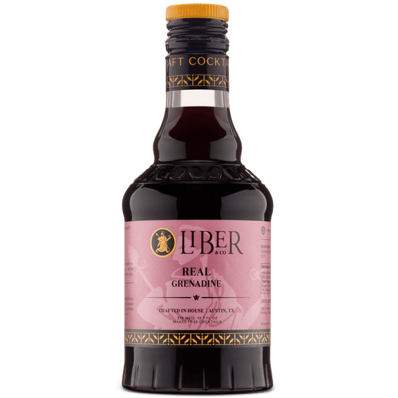 Liber & Co. Real Grenadine (12.7 oz)