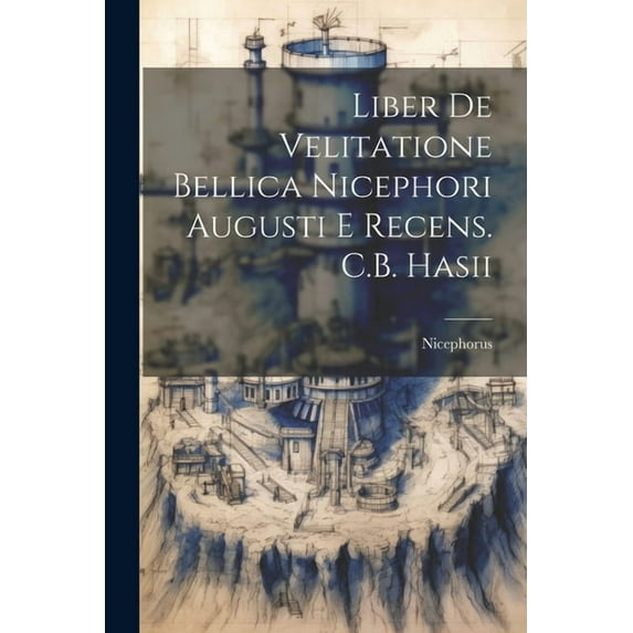 Liber De Velitatione Bellica Nicephori Augusti E Recens. C.B. Hasii (Paperback)