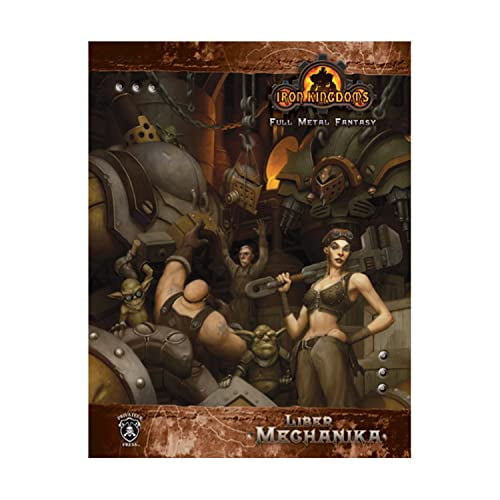 Pre-Owned Liber Mechanika (Dungeons & Dragons d20 3.5 Fantasy Roleplaying, Iron Kingdoms Setting) (Paperback) 1933362014 9781933362014