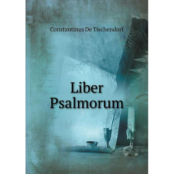 Liber Psalmorum (Paperback)