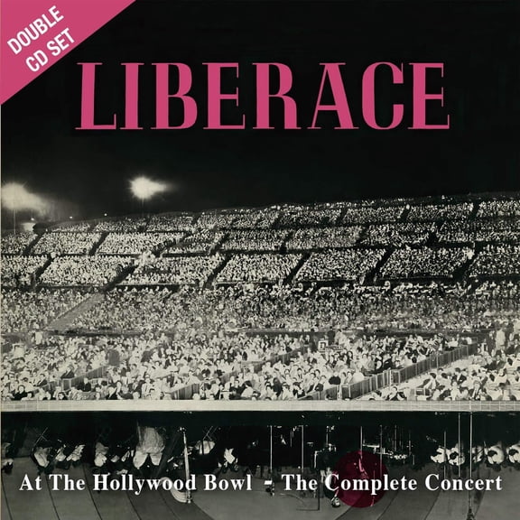 Liberace - Live At The Hollywood Bowl - The Complete Concert - Music & Performance - CD