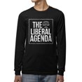 thumbnail image 1 of Liberal Agenda Equality Tee Long Sleeve Men's, 1 of 4