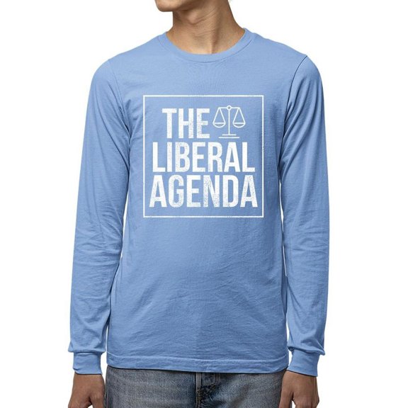 Liberal Agenda Equality Tee Long Sleeve Men's