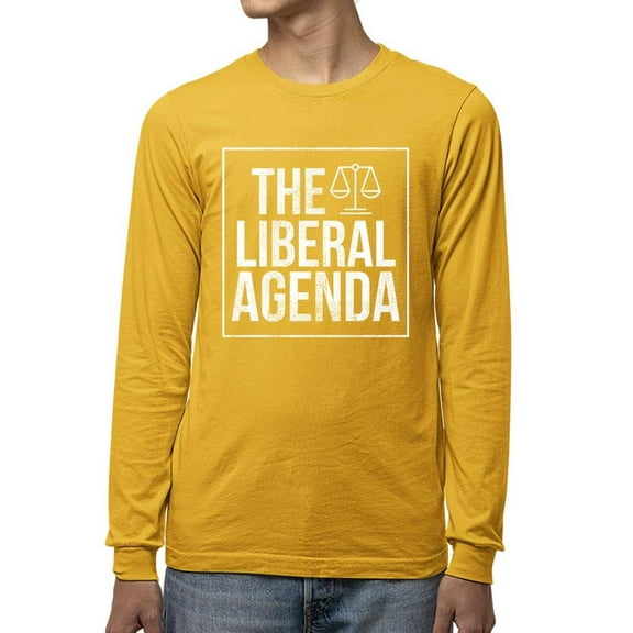 Liberal Agenda Equality Tee Long Sleeve Men's