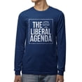 thumbnail image 1 of Liberal Agenda Equality Tee Long Sleeve Men's, 1 of 4