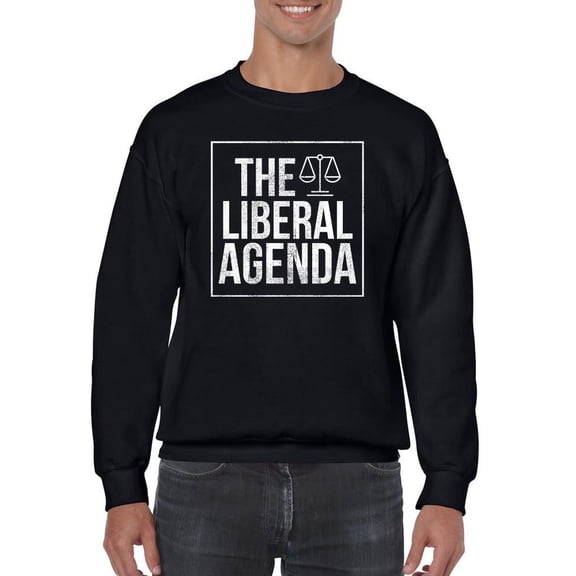 Liberal Agenda Equality Tee Sweatshirt Men's