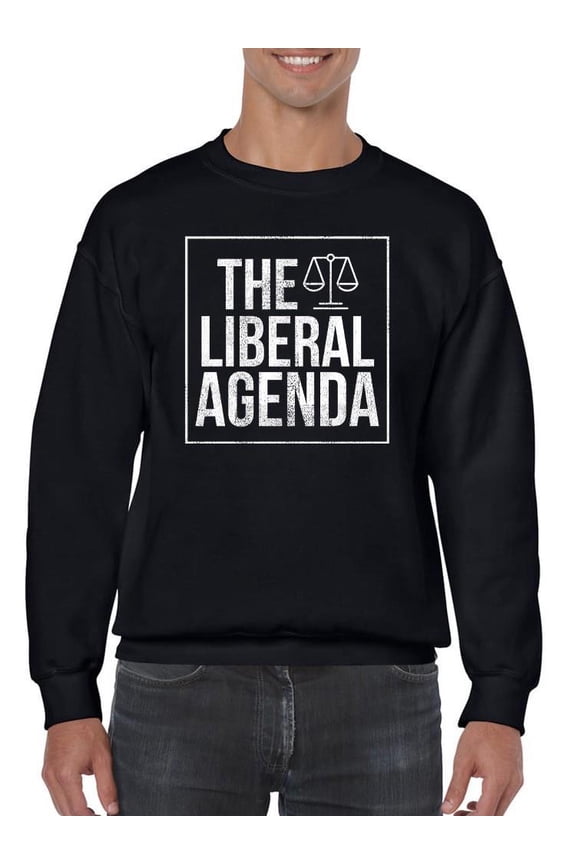 Liberal Agenda Equality Tee Sweatshirt Men's
