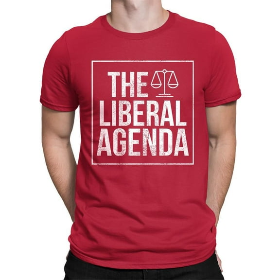 Liberal Agenda Equality Tee T-shirt Color Men's