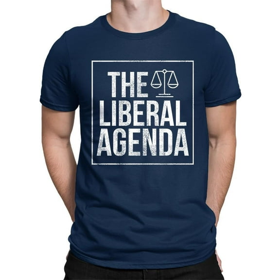 Liberal Agenda Equality Tee T-shirt Color Men's