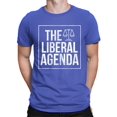 thumbnail image 1 of Liberal Agenda Equality Tee T-shirt Color Men's, 1 of 4