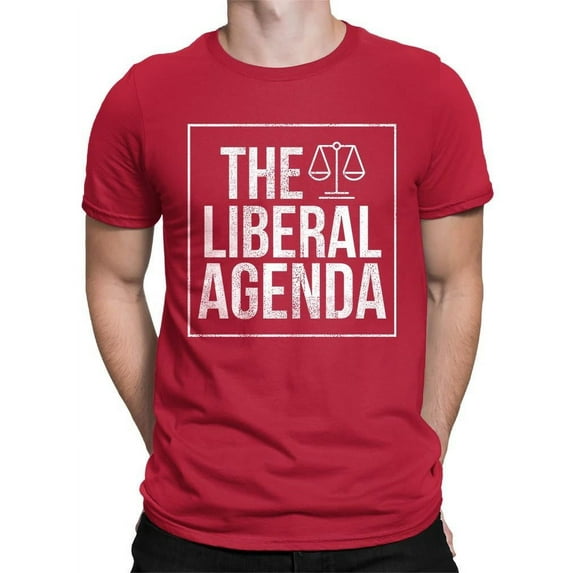 Liberal Agenda Equality Tee T-shirt Color Men's