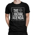 thumbnail image 1 of Liberal Agenda Equality Tee T-shirt Men's, 1 of 4