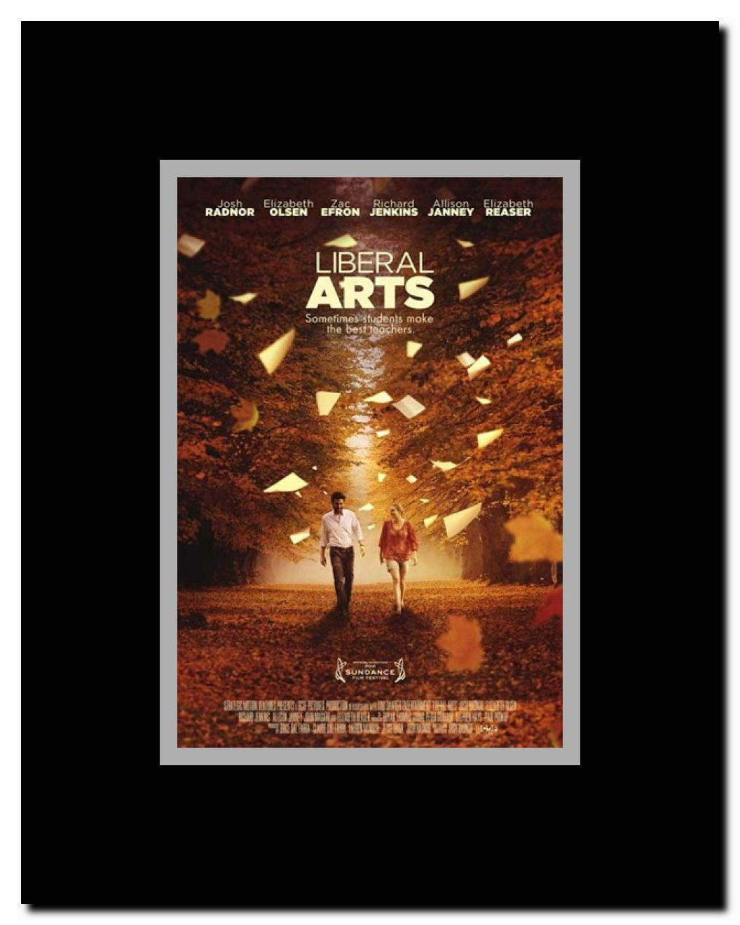 Liberal Arts Framed Movie Poster