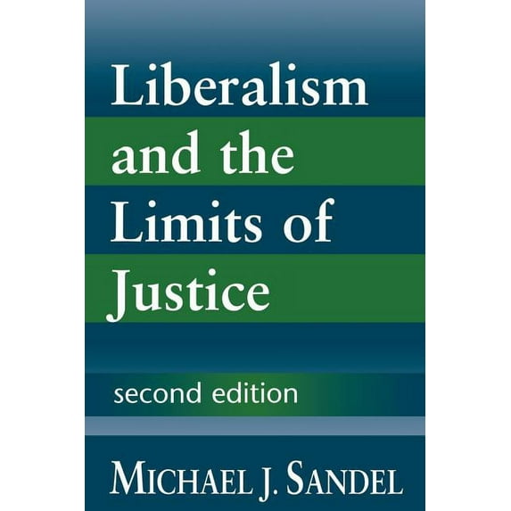 Liberalism and the Limits of Justice, (Paperback)