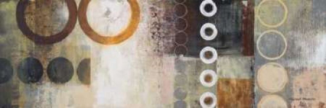 Liberate I Canvas Art - Michael Marcon (8 x 24)