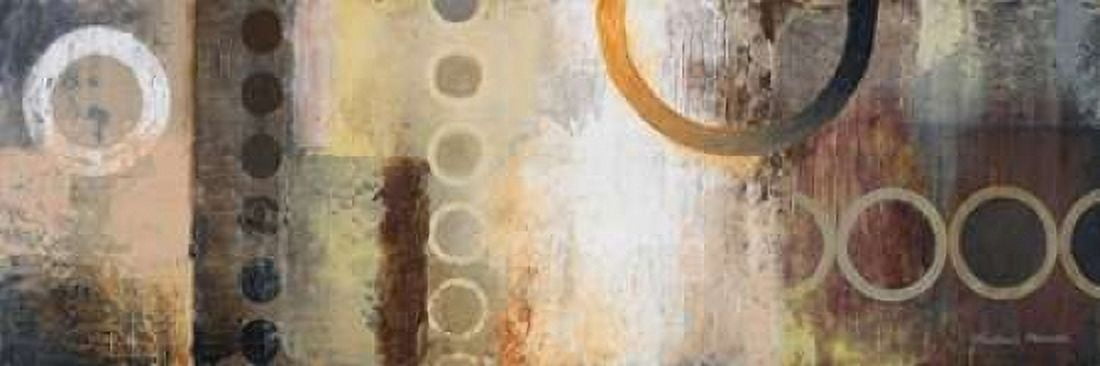 Liberate II Canvas Art - Michael Marcon (12 x 36)
