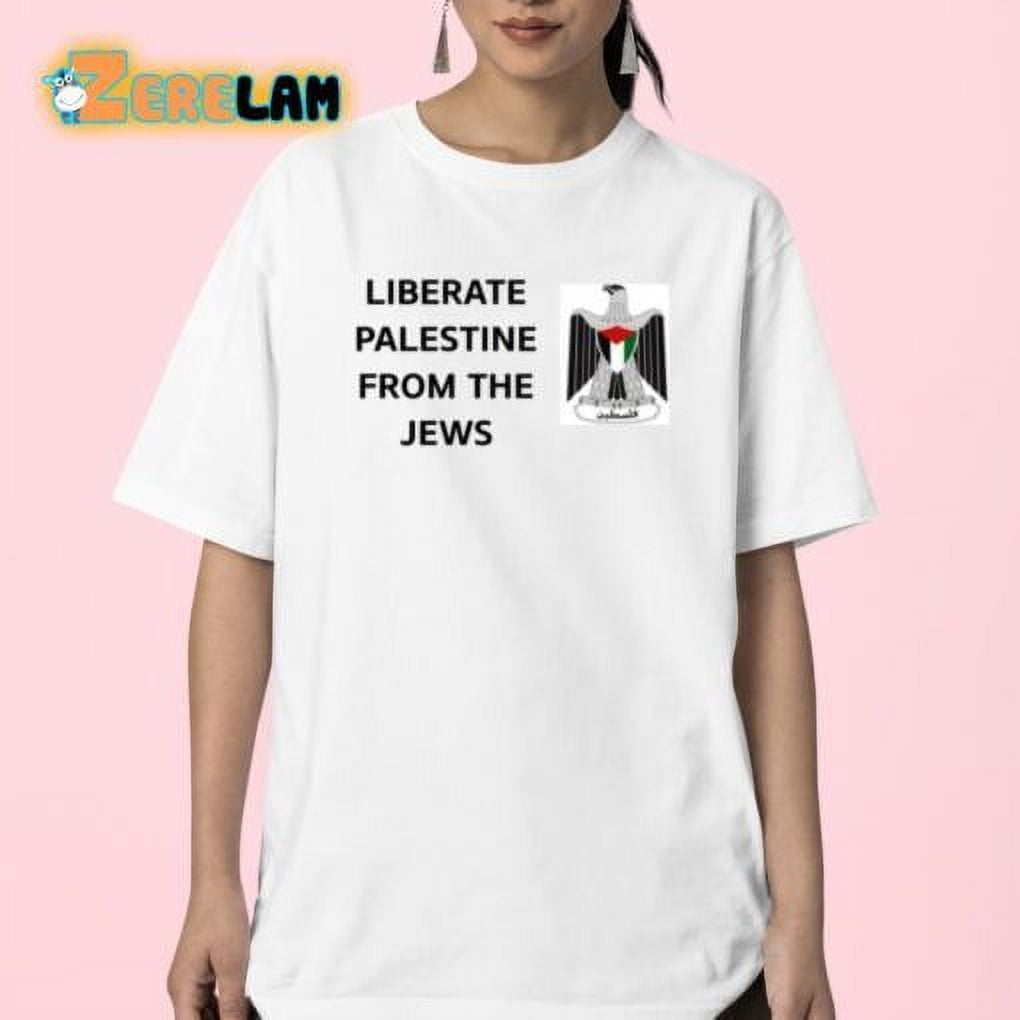 Liberate Palestine From The Jews Shirt