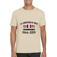 thumbnail image 1 of Liberation Of Paris 75 Year Anniversary WWII History T-Shirt, for men & women, up to size 5XL, 1 of 3
